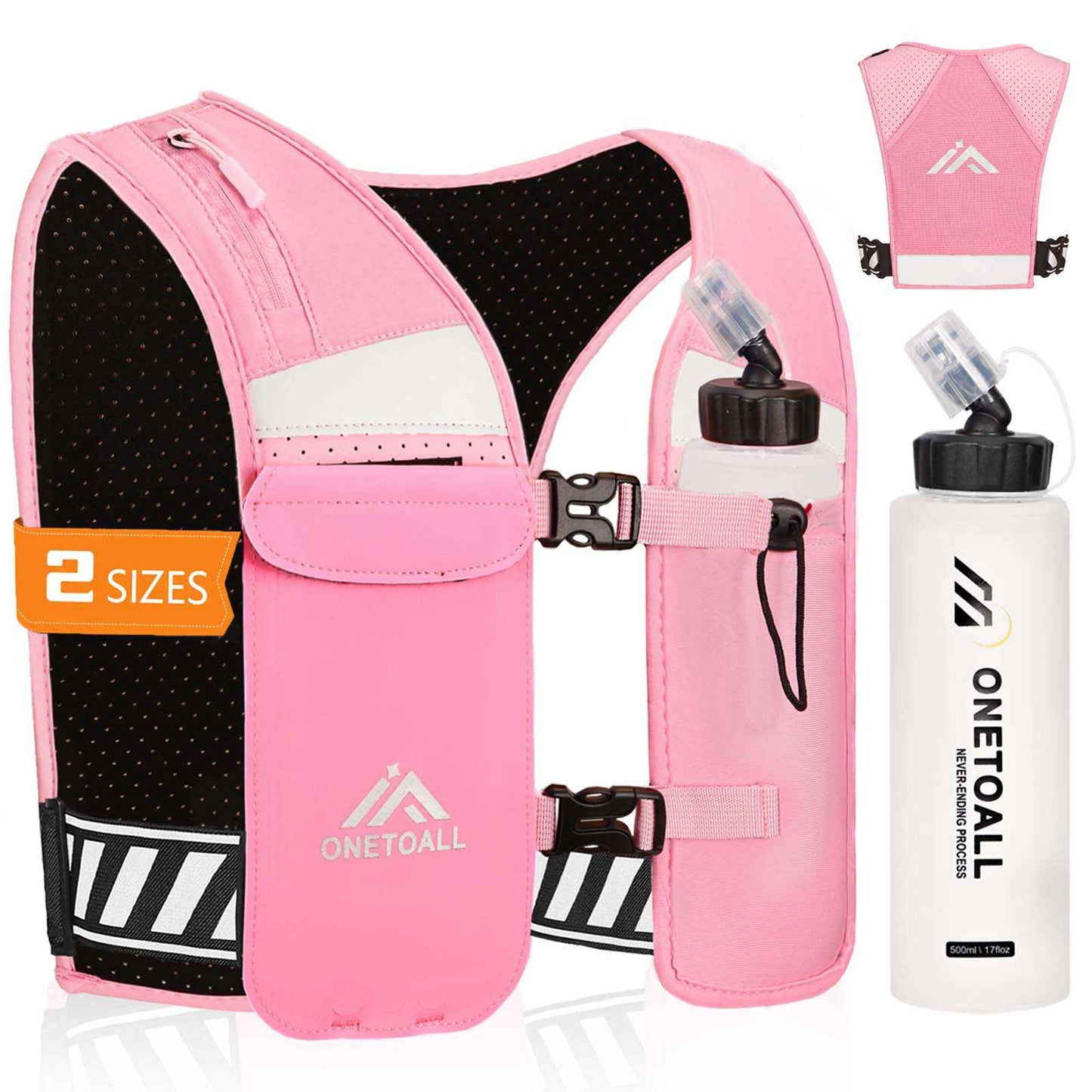 LOCAL LION Running Vest Women with Water Bottle