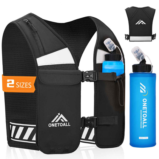 LOCAL LION Running Vest Women with Water Bottle