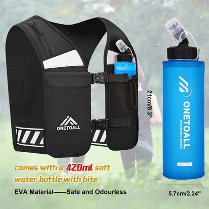 LOCAL LION Running Vest Women with Water Bottle
