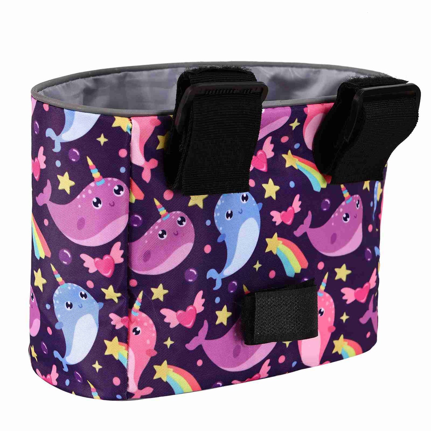 LOCAL LION Kids Bike Basket, Bike Handlebar Bag