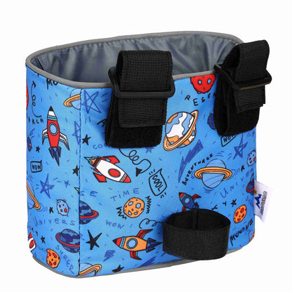LOCAL LION Kids Bike Basket, Bike Handlebar Bag