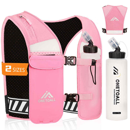 LOCAL LION Running Vest Women with Water Bottle